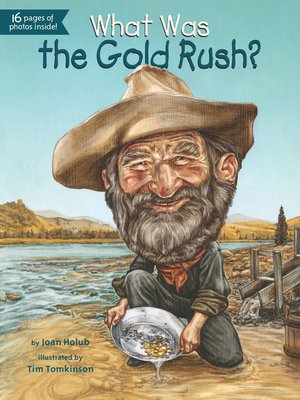 cover image of What Was the Gold Rush?